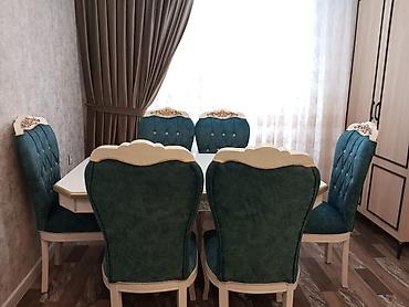 bayram: Qonaq otağı üçün, Yeni, Açılmayan, Oval masa, 6 stul — 1