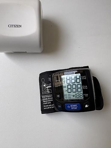 Tibbi məhsullar: CITIZEN CH-618 elektron tonometr satılır. Yaponiya istehsalı — 2