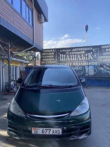 китайские минивены: Toyota Estima: 2002 г., 2.4 л, Автомат, Газ, Минивэн — 3