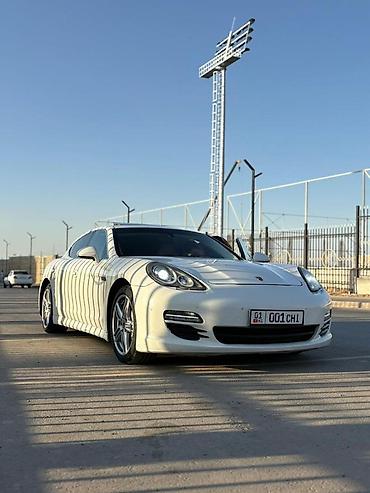 Porsche: Porsche Panamera: 2011 г., 4.8 л, Автомат, Бензин, Седан — 11