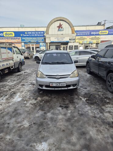 Toyota: Toyota Vitz / Platz / Yaris / Echo: 2003 г., 1.5 л, Автомат, Бензин, Седан