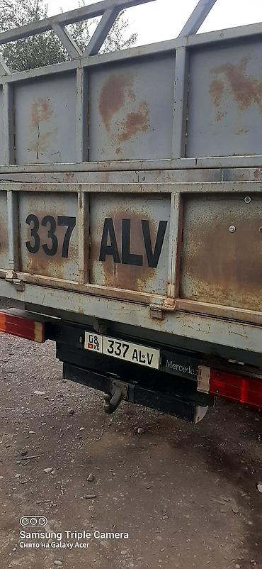 спринтер 518: Mercedes-Benz Sprinter грузовой, бортовая платформа с высокими — 4