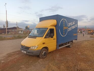 Легкий грузовой транспорт: Легкий грузовик, Mercedes-Benz, Стандарт, 3 т, Б/у — 3