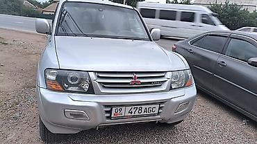 на митсубиси монтеро спорт: Mitsubishi Pajero: 2000 г., Автомат, Дизель, Внедорожник — 1