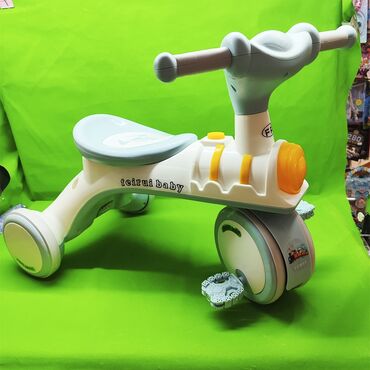 игрушки 1: Велосипед игрушка для детей от 2-3 лет в ассортименте🚲 Позвольте