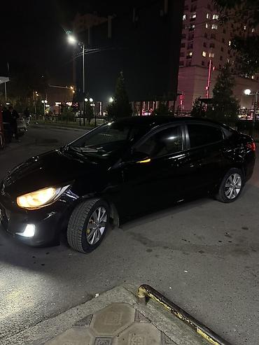 avalon 2017: Hyundai Accent: 2011 г., 1.6 л, Автомат, Бензин, Седан — 2