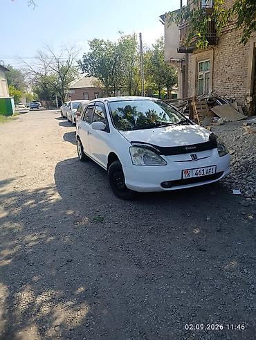 фит токмок: Honda : 2002 г., 1.5 л, Автомат, Бензин, Купе — 2