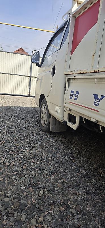 жак а4: Hyundai Porter II — компактный бортовой грузовик - Тип: малотоннажный — 10