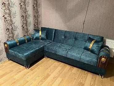 Divanlar: Künc divan, Yeni, Açılan, Bazalı, Parça, Pulsuz çatdırılma — 1