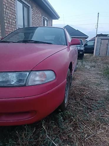 Продажа авто: Mazda Cronos: 1992 г., 2 л, Механика, Бензин, Хэтчбэк — 4