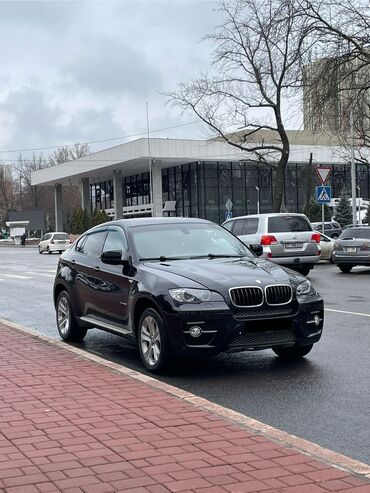 Обои: BMW X6: 2008 г., 3 л, Типтроник, Бензин, Внедорожник