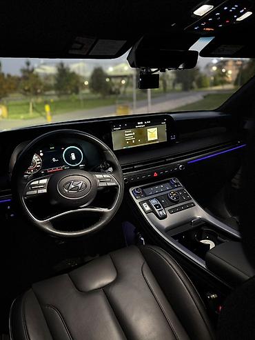капот естима: Hyundai Palisade: 2022 г., 3.8 л, Автомат, Бензин, Кроссовер — 7