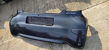 brava: ZADNJI BRANIK ZA TOYOTA AYGO | Zadnji branik Toyota Aygo — 3