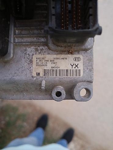 opel astra beyin: GM avtomobili üçün mühərrik idarəetmə bloku (ECU). Astra g 1.4 — 2