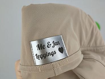 leginsy ecru: Leggings, Legginsy Eleganckie damskie, rozmiar S — 4