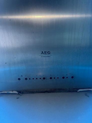 işlənmiş aspirator: Aspirator AEG, rəng - Boz, İşlənmiş — 2