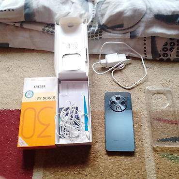 Tecno: Tecno Spark 30, Новый, 256 ГБ, цвет - Черный, 1 SIM, 2 SIM — 7