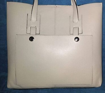 Torbe: Italijanska kožna torba NOVO Vrhunska italijanska torba od prirodne — 12