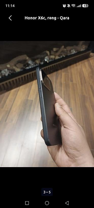 nokia 3310 satilir: Honor X6c, rəng - Qara — 4