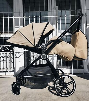 коляски new lux: Срочно продаю пользовались один сезон Прогулочная коляска NEW LUX — 3