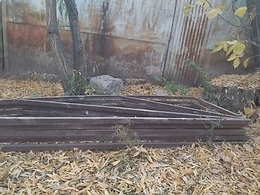 Металлические фермы: Металлические фермы. козирок на выходной дверь и тогда — 8