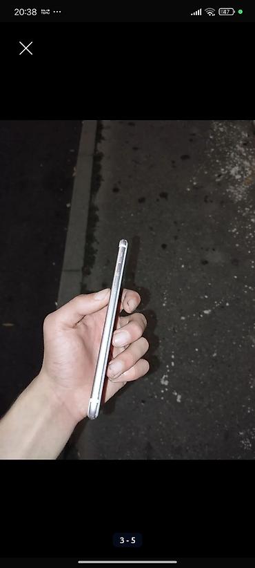 iphone 6a: IPhone 7 Plus, Gümüşü, Barmaq izi — 5