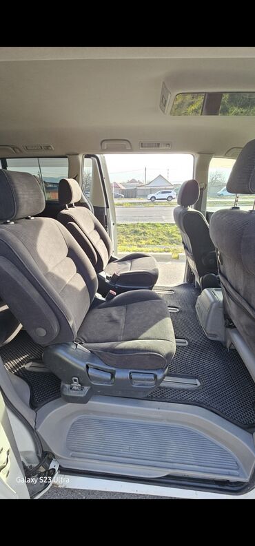 Toyota: Toyota Alphard: 2003 г., 2.4 л, Автомат, Газ, Минивэн — 9