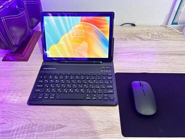 компьютерные мыши marvo: Планшет, Ego Pad, эс тутум 128 ГБ, 10" - 11", 4G (LTE), Жаңы, Классикалык түсү - Кара