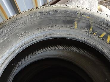 Унаа: Комплект зимних шин Bridgestone Blizzak Revo проездил 2 недели — 2