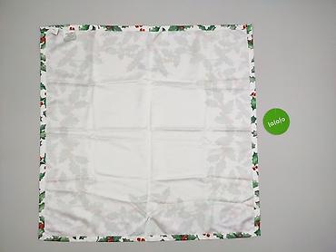 lidl ubrania robocze: Obrus 80 x 80, kolor - Biały, stan - Idealny — 3