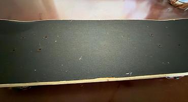 İdman və istirahət: Skateboard – tam komplekt - Gövdə: Klassik ikiqat konkav formalı — 3