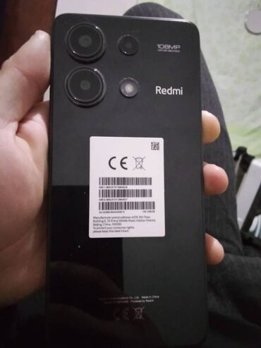 Xiaomi: Xiaomi Redmi Note 13, 256 GB, rəng - Qara