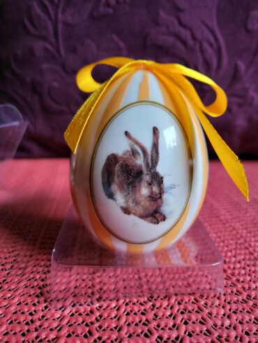 Ostali kućni dekor: Uskrsnje novo jaje Alberta Direra,divlji zec. jedinstveno,radjeno — 3