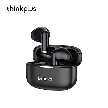airpods qulaqcıq: Yeni Simsiz (Bluetooth) Qulaqcıqlar, Lenovo, rəng - Qara — 2