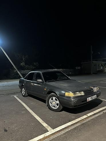mazda xedos9: Mazda 626: 1991 г., Механика, Седан — 6