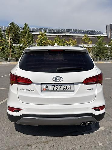 haval dargo: Hyundai Santa Fe: 2016 г., 2 л, Автомат, Дизель, Кроссовер — 5