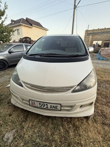 бишкек ваз 2107: Toyota Estima: 2002 г., 2.4 л, Автомат, Бензин, Вэн/Минивэн