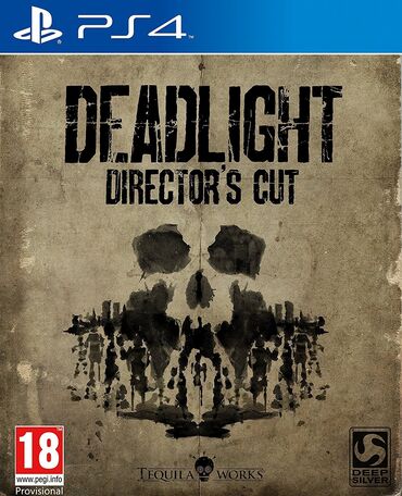 ps4 kreditle: Ps4 üçün deadlight directors cut oyun diski. Tam yeni, original