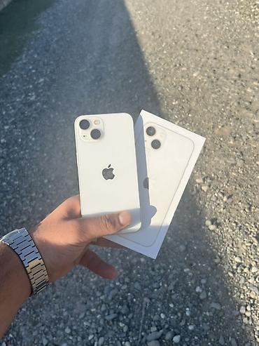 planşet 2ci əl: IPhone 13, Starlight, Face ID — 2