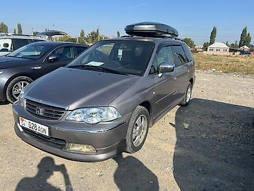 Honda Odyssey: 2000 г., Автомат, Газ, Минивэн at lalafo.kg Honda Odyssey: 2000 г., Автомат, Газ, Минивэн
