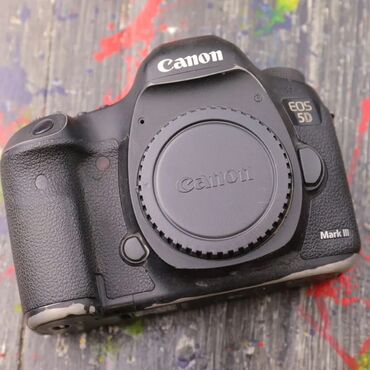 фото видео услуги: Canon EOS 5D Mark III — полнокадровая зеркальная камера. Ключевые