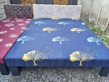 Çarpayılar: Təzə çarpayılar. 1 nəfərlik çarpayılar 60manat. 2 nəfərlik taxt — 25