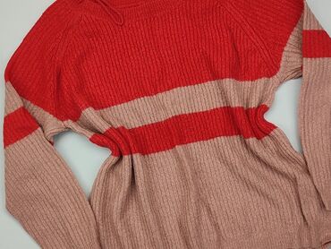 brązowa bluzki: Sweter, Only, M, stan - Dobry