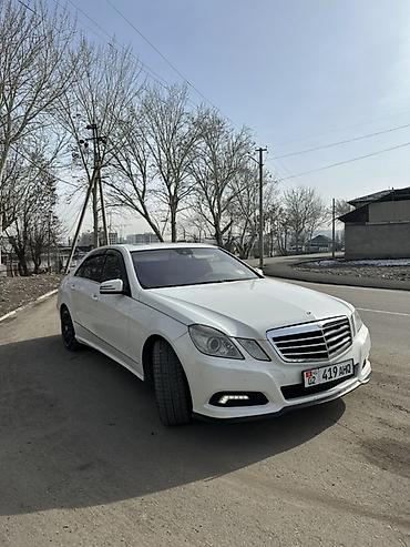 Mercedes-Benz: Mercedes-Benz E-Class: 2009 г., 3.5 л, Автомат, Бензин, Седан — 2
