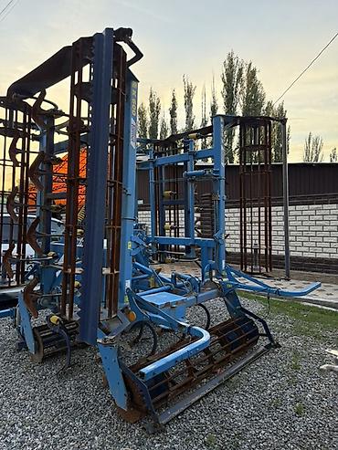 Культиватор-комбинированный агрегат Lemken (серия Smaragd/Kompaktor