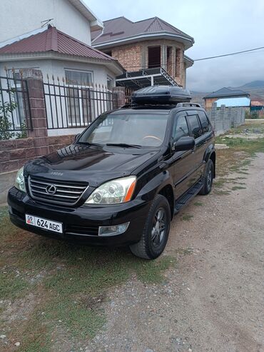 машина за 40000: Lexus GX: 2004 г., 4.7 л, Автомат, Бензин, Жол тандабас