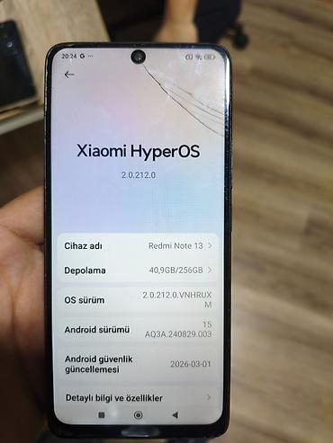 xiaomi not: Xiaomi 13, 256 GB — 3