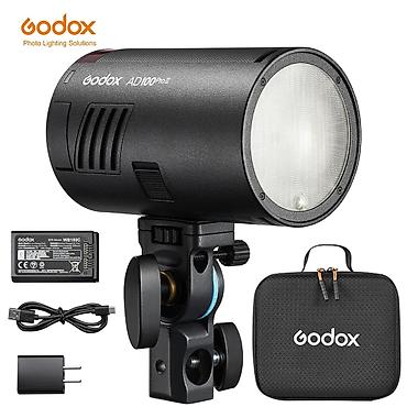 godox tt 600: Godox AD100Pro II portativ studiya flaşı - 100Ws güc, 1/256–1/1 — 1
