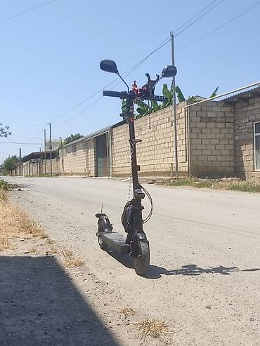 borbet diski: Elektrikli skuter – şəhər içi rahat və qənaətcil hərəkət üçün — 3
