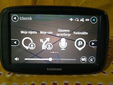 GPS za auto: Gps tom tom go 50- nove mape ispravna i očuvana gps navigacija tom — 3